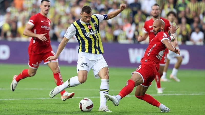 Edin Dzeko: Artık önümüze bakmamız gerekiyor