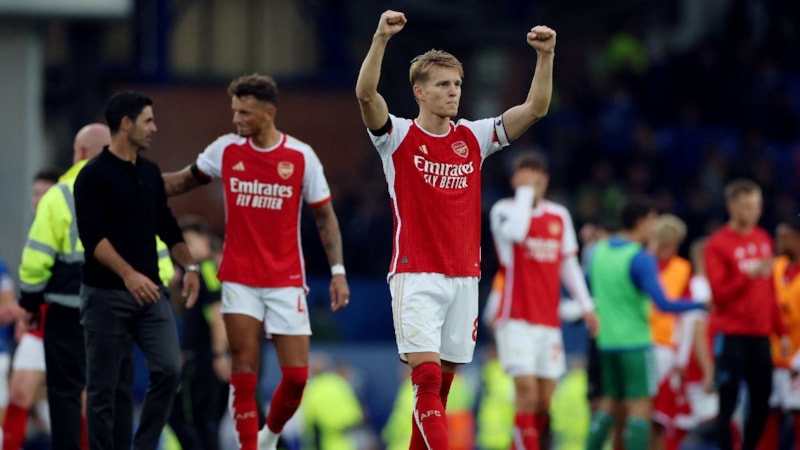 Arsenal, Everton'ı tek golle yıktı