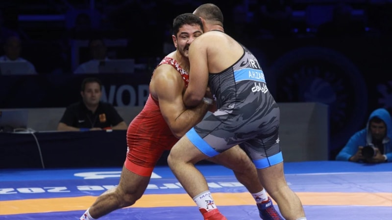 Milli güreşçi Taha Akgül, Dünya Güreş Şampiyonası'nda bronz madalya kazandı