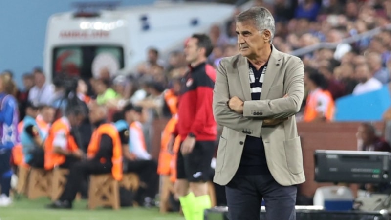 Şenol Güneş'ten Türkiye Futbol Federasyonu'na tepki