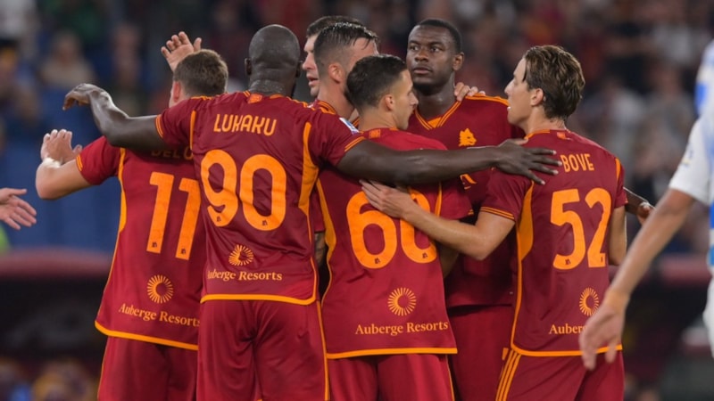 Roma, Empoli'yi 7 golle geçti