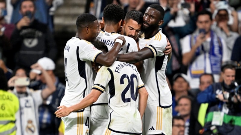 Real Madrid lige 5'te 5'le devam ediyor