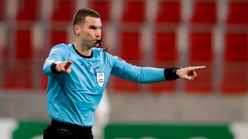 Galatasaray - Kopenhag maçının hakemi