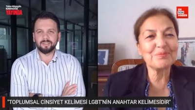 Prof. Tülin Oygür Ensonhaber canlı yayınında anlattı: 'Toplumsal cinsiyet terimi LGBT'nin maymuncuk terimidir'