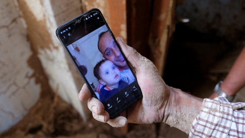 Libya'da sel felaketini yaşayanlar: Sel suları evime 5 ceset getirdi