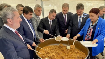 Kırşehir'de Ahilik Haftası törenlerle başladı