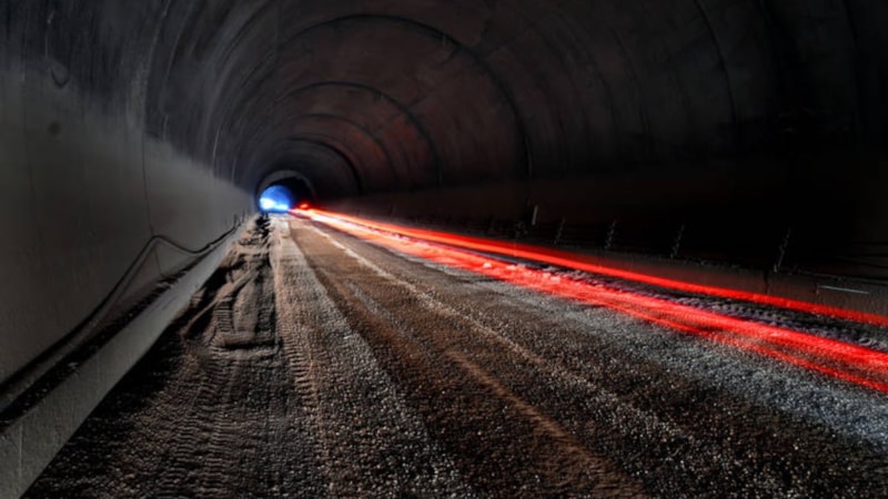 İç Anadolu'yu Akdeniz'e bağlayan Alacabel Tüneli'nde ışık göründü