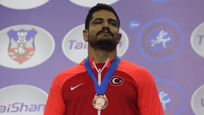 Taha Akgül: Buraya gelirken hedefimiz altın madalyaydı