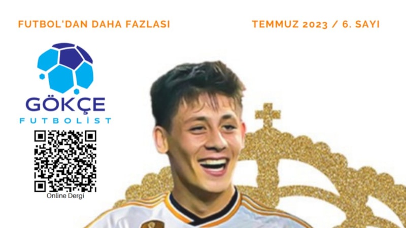Gökçe Futbolist dergisinin yeni sayısı çıktı