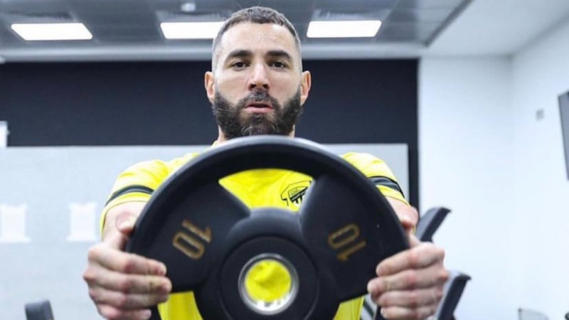 Karim Benzema'dan Suudi Arabistan futboluna övgü