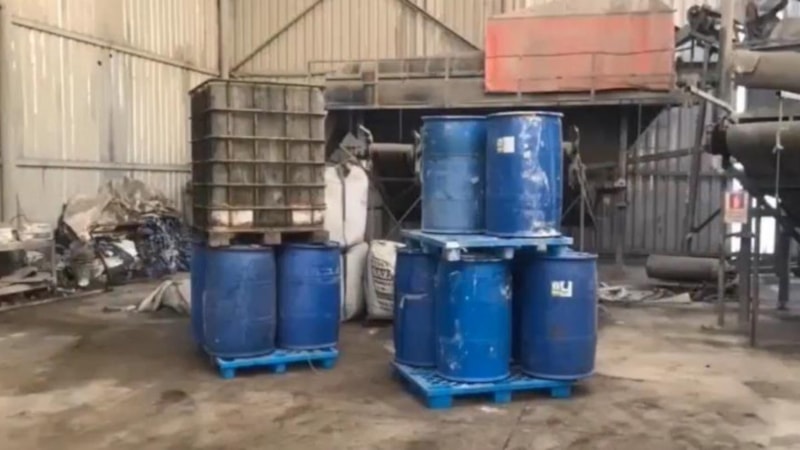 İzmir’de 65,8 ton kaçak karışımlı akaryakıt ele geçirildi