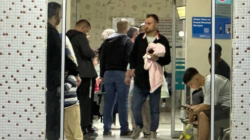 Bartın'da 18 kişi gıda zehirlenmesinden hastanede tedaviye alındı