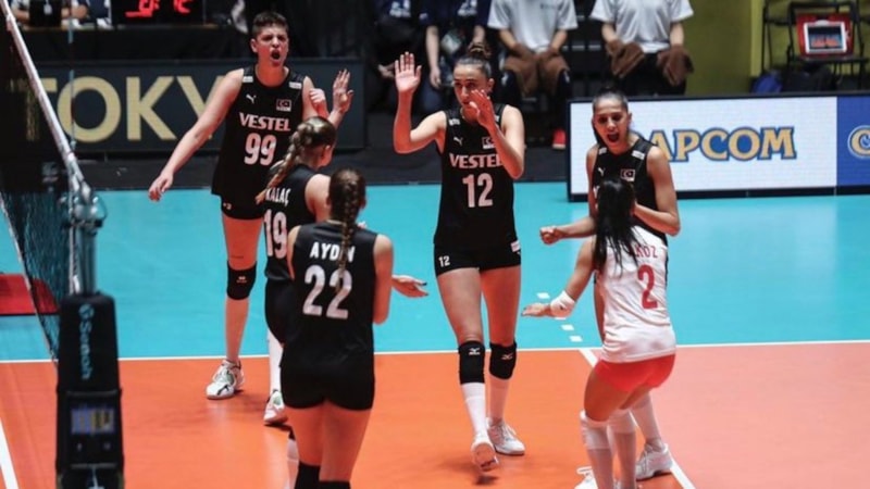 Filenin Sultanları, Paris Olimpiyatları yolunda yine kazandı