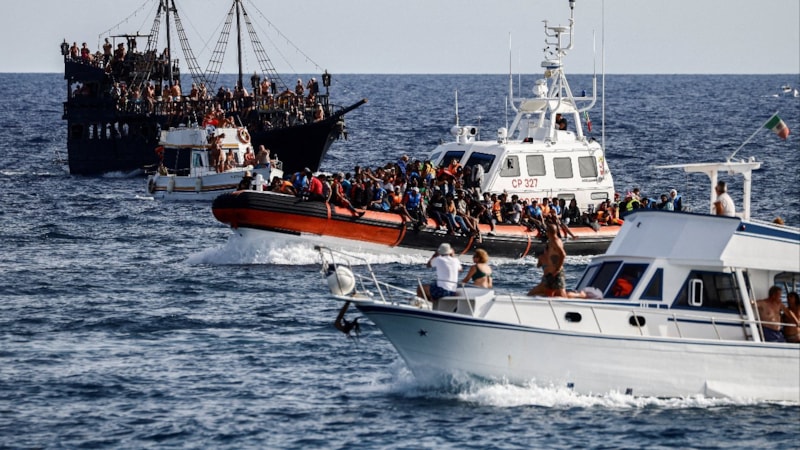İtalya'da düzensiz göç alarmı: Yeni önlemler masada