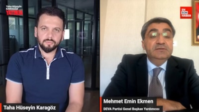DEVA Partili Mehmet Emin Ekmen: Ali Babacan, Kılıçdaroğlu'nun adını masaya önermedi