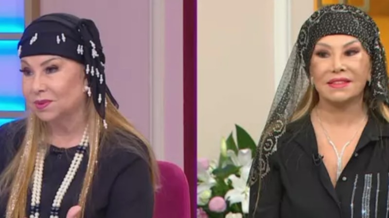 Bedia Akartürk'ün son hali