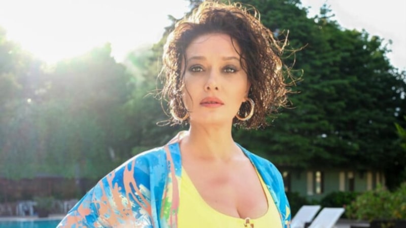 Nurgül Yeşilçay, ablasını paylaştı