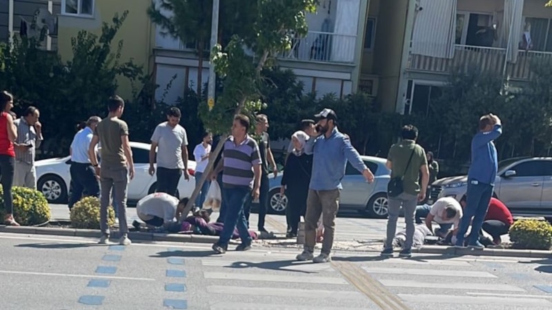 Denizli'de transit araç kazası: 1 ölü, 3 yaralı