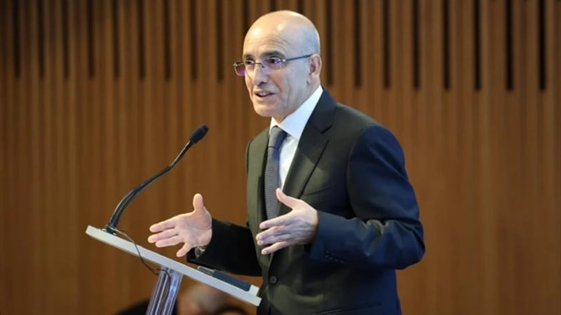 Bakan Mehmet Şimşek, ABD'de yatırımcılarla buluştu