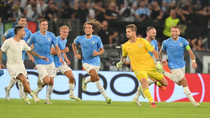 Kalecisi Provedel'in golüyle Lazio, Atletico Madrid'den puanı kaptı