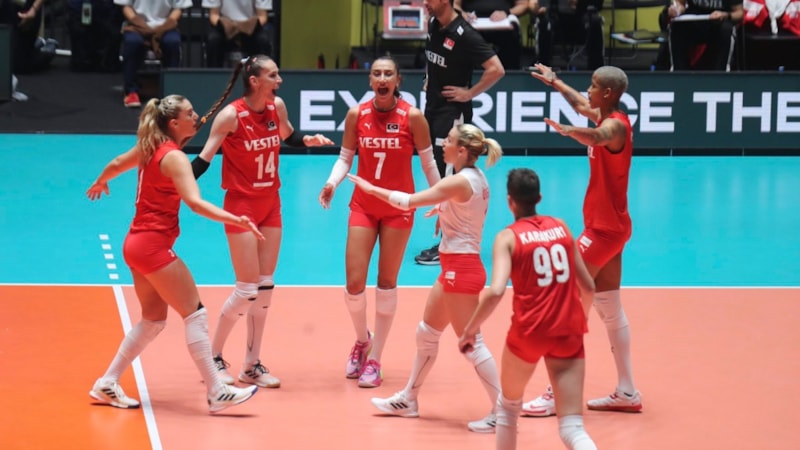 Filenin Sultanları rakip tanımıyor! Arjantin'i de mağlup ettiler