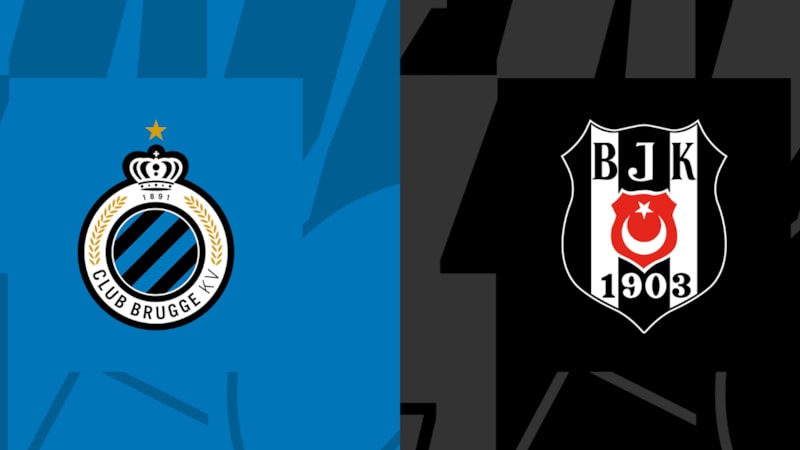 Club Brugge - Beşiktaş maçı ne zaman, saat kaçta ve hangi kanalda?