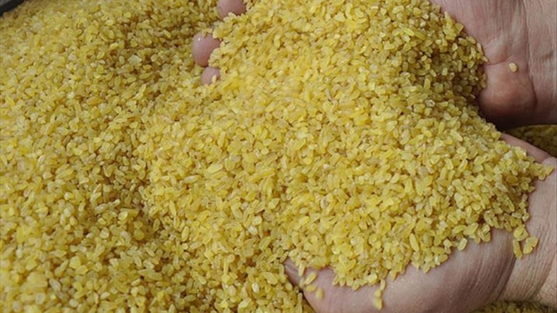 Türkiye'den 8 ayda 85,3 milyon dolarlık bulgur ihracatı yapıldı