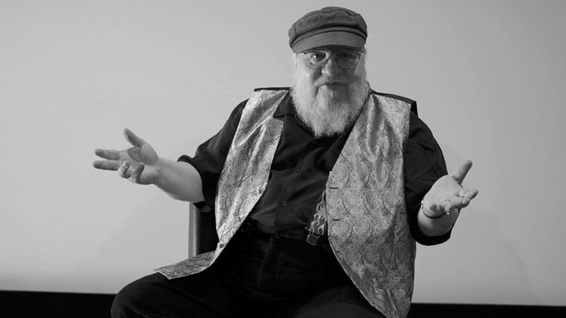 Taht Oyunları serisinin çok satan yazarı olan George Martin'den diyalog yazma önerileri