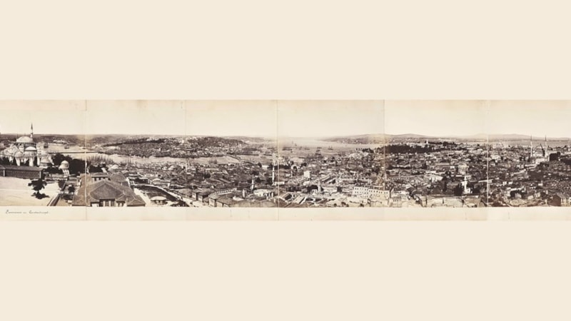 Ziyaretçileri İstanbul'un 500 yılına götüren Göz Alabildiğine İstanbul sergisi