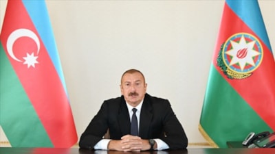 İlham Aliyev'in zafer videosu yeniden dolaşımda! 'Ne oldu Paşinyan'