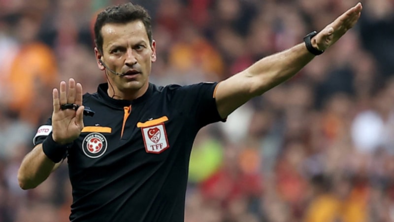 Süper Lig'de 6. haftanın hakemleri belli oldu