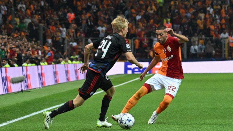 Galatasaray, Kopenhag'la berabere kaldı