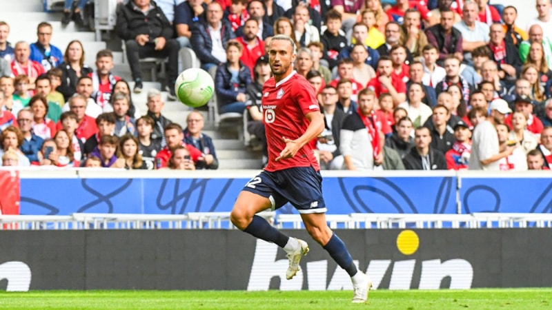 Yusuf Yazıcı attı, Lille kazandı