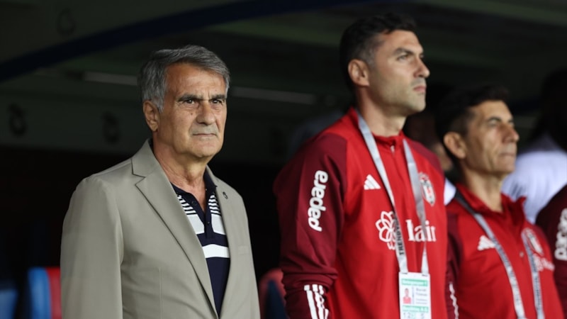 Şenol Güneş: Trabzon maçında ezilmedik