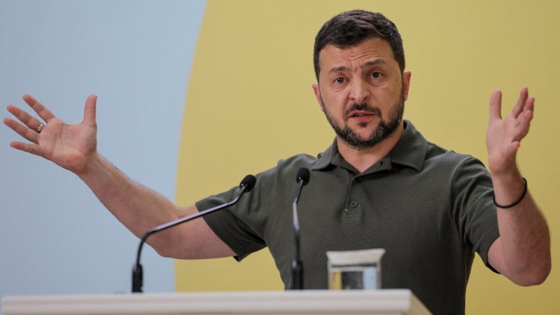 ABD'li gazeteciden Zelensky açıklaması: Sonu Usame Bin Ladin'e benzeyecek