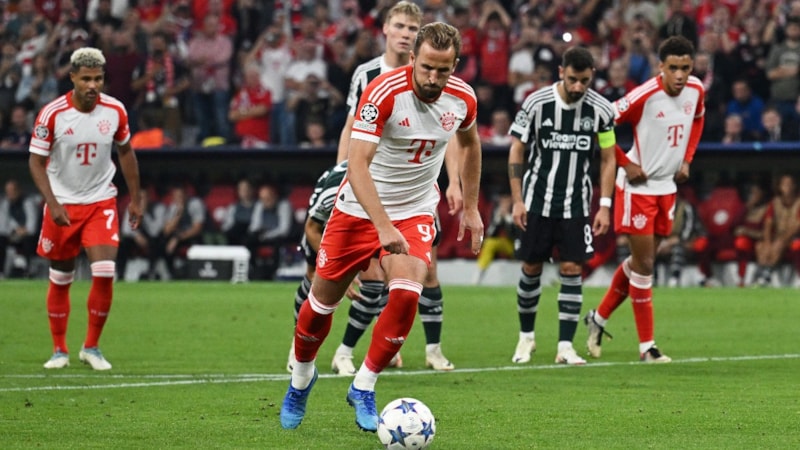 Bayern Münih, Manchester United karşısında dört golle kazandı