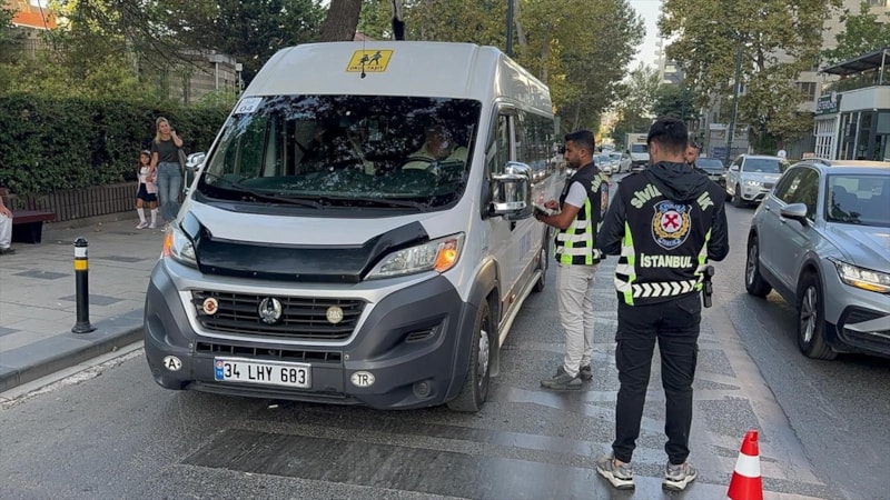 İstanbul'da 20 günde sürücülere 205 milyon lira ceza uygulandı