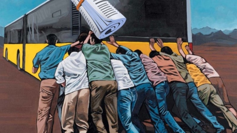 Fransız basını, İstanbul'un aksayan ulaşımını gündeme getirdi