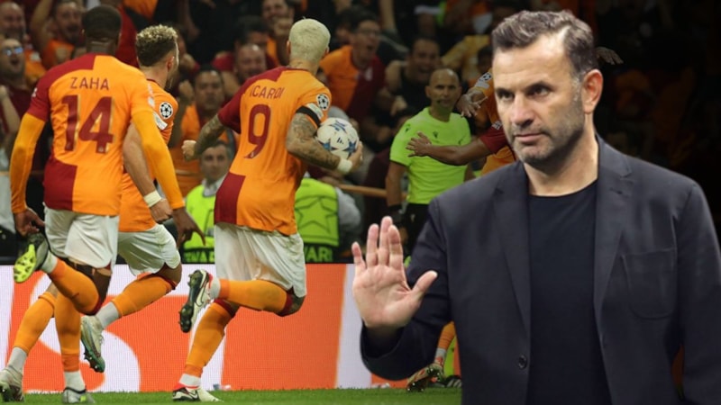 Şampiyonlar Ligi maçında saç baş yoldurmuştu! Okan Buruk 2 oyuncuyu resmen sildi