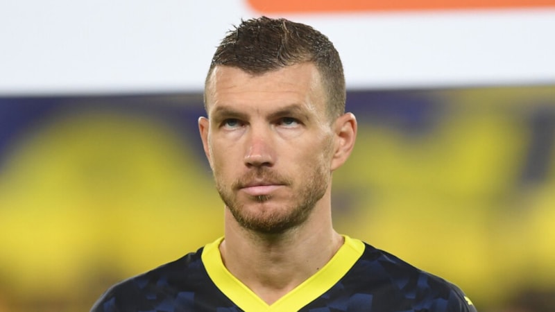 Edin Dzeko: Türkiye'nin Real Madrid'i Fenerbahçe'dir
