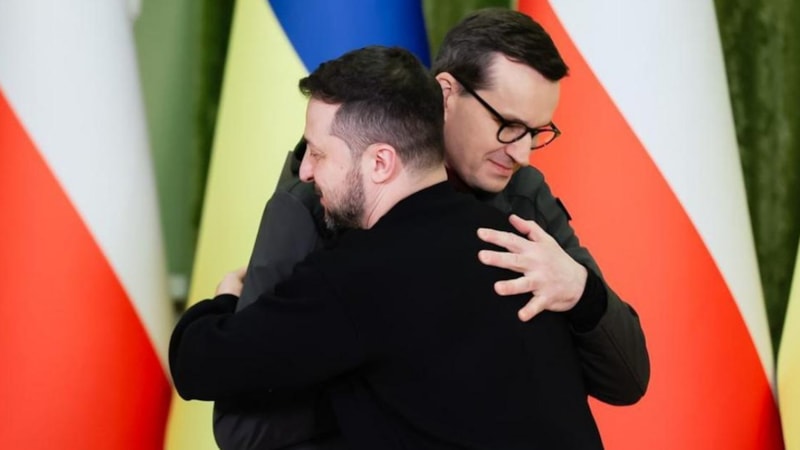 Polonya Başbakanı Morawiecki: Artık Ukrayna'ya silah göndermiyoruz