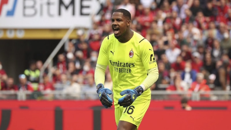 Milan'da Maignan iki maç yok