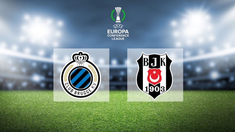 Beşiktaş Konferans Ligi maçı CANLI İZLE | Club Brugge - Beşiktaş maçı saat kaçta, hangi kanalda?