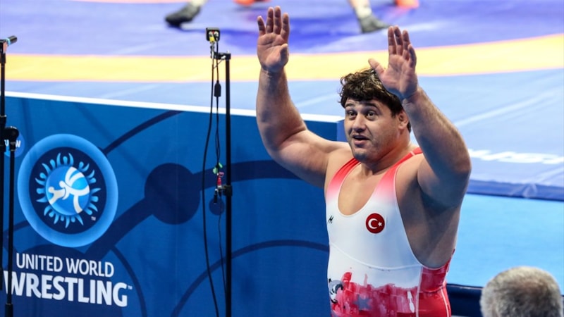 Rıza Kayaalp, Dünya Güreş Şampiyonası'nda finalde