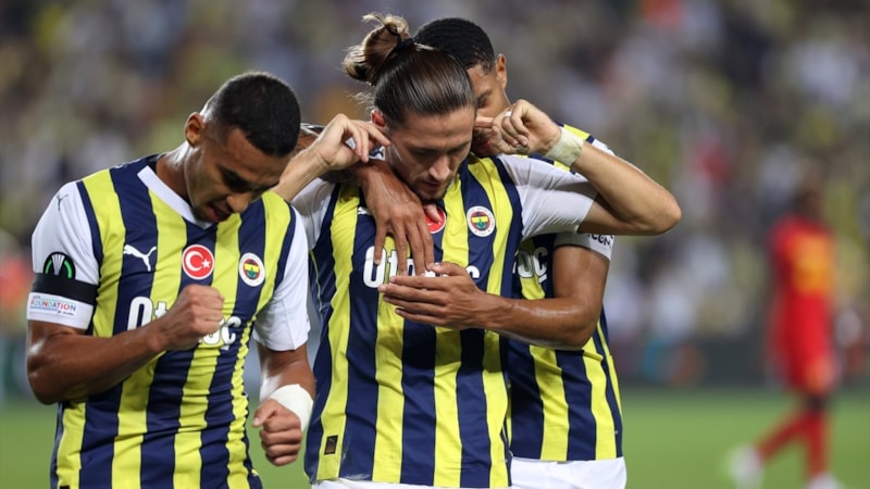 Miguel Crespo: Gol sevincimde kendime bireysel bir mesaj verdim