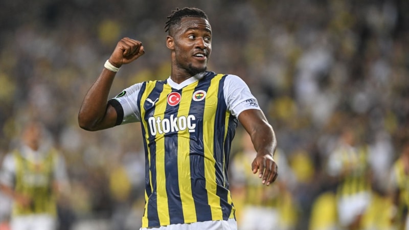 Michy Batshuayi: Zaman içinde daha da iyi olacağım