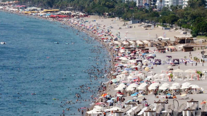 Türkiye'nin 8 aylık turizm rakamları: 36 milyon 754 bin ziyaretçi