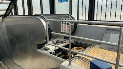 İstanbul'da 8 metro hattında 155 yürüyen merdiven kullanım dışı