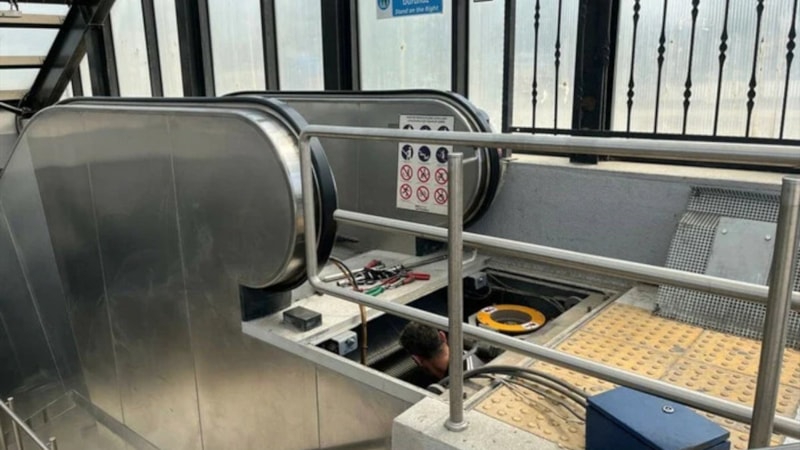 İstanbul'da 8 metro hattında 155 yürüyen merdiven kullanım dışı