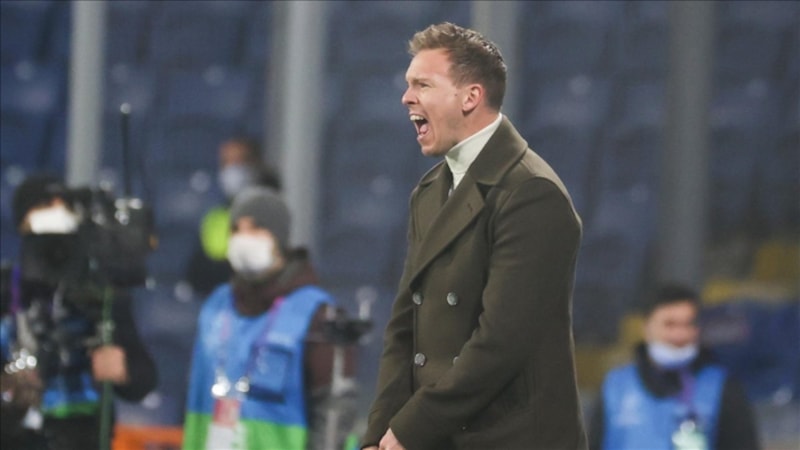 Almanya Milli Takımı'nın yeni teknik direktörü Julian Nagelsmann oldu